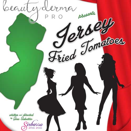 Jersey Fried Tomatoes! Poster