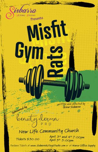 Misfit Gym Rats Poster
