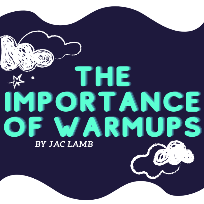 the importance of warmups