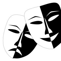 theatre-masks